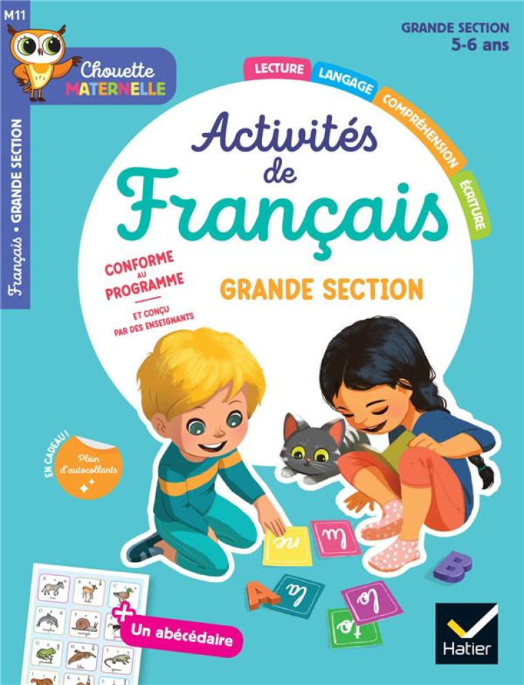 ACTIVITES DE FRANCAIS GRANDE SECTION - DOUTREMEPUICH - HATIER SCOLAIRE