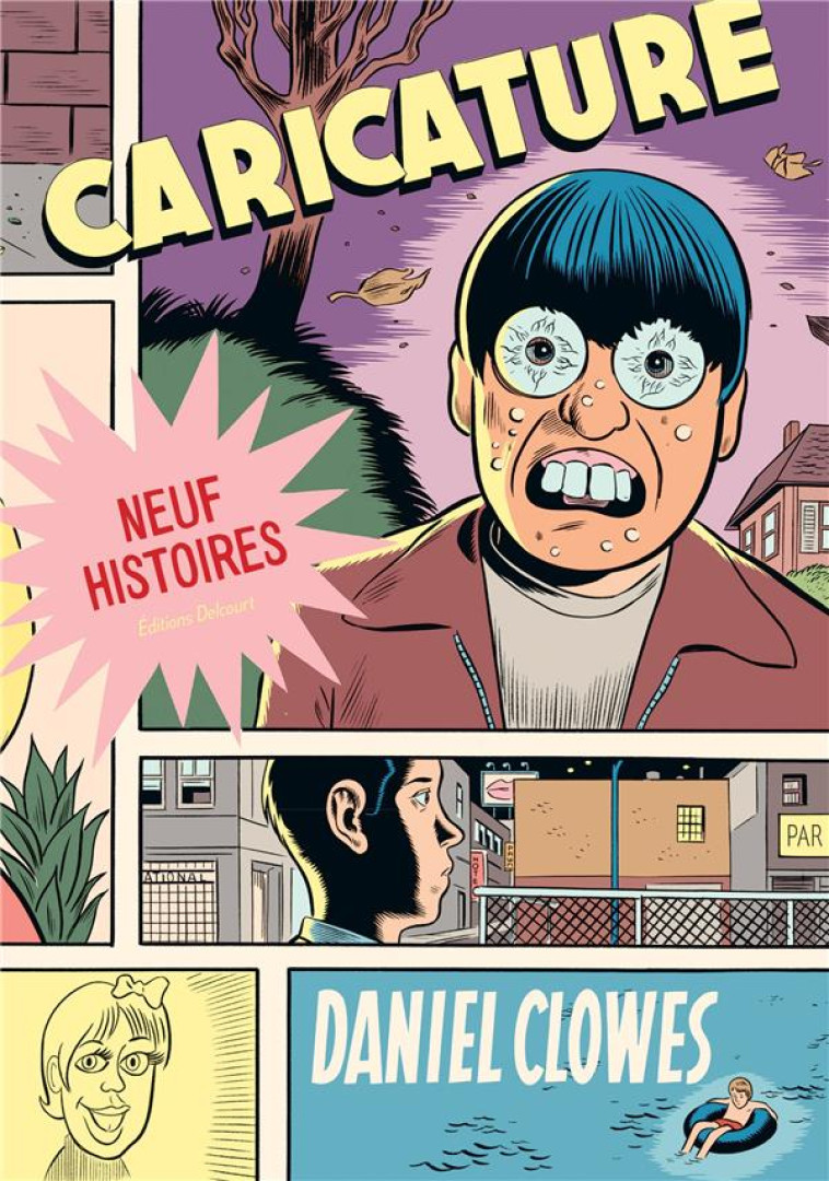 CARICATURE - CLOWES DANIEL - DELCOURT