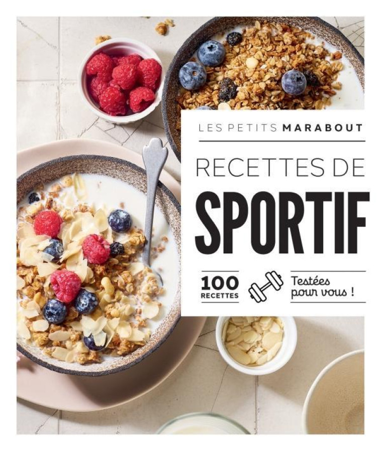 RECETTES DE SPORTIF - COLLECTIF - MARABOUT