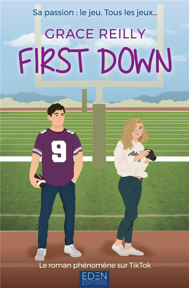 FIRST DOWN - REILLY GRACE - CITY