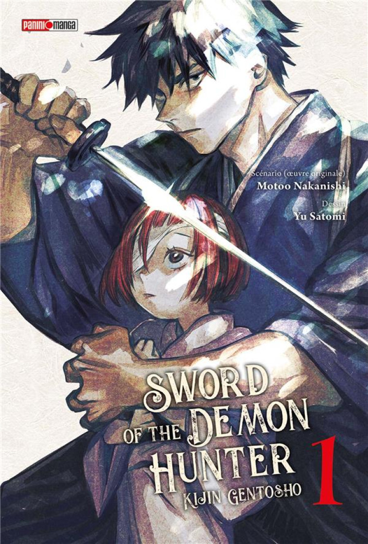 SWORD OF THE DEMON HUNTER KIJIN GENTOSHO T01 - NAKANISHI/SATOMI - PANINI