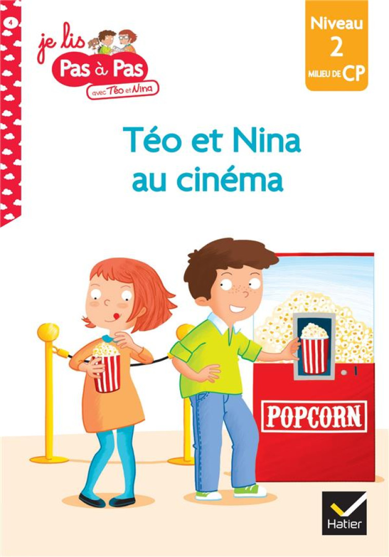 LA SORTIE AU CINEMA CP NIVEAU 2 - CHAVIGNY - HATIER SCOLAIRE