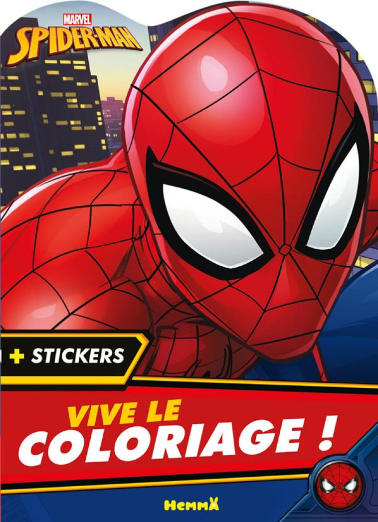 SPIDER-MAN VIVE LE COLORIAGE ! - COLLECTIF - HEMMA