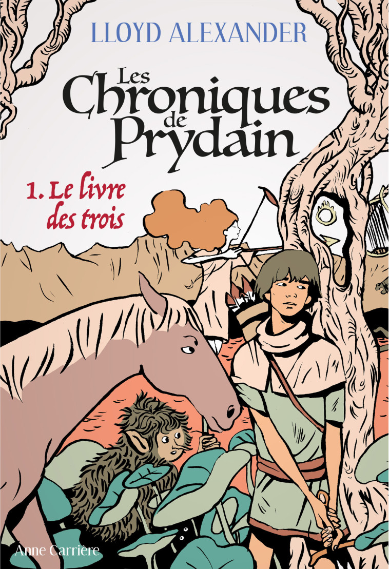 LES CHRONIQUES DE PRYDAIN T01 - ALEXANDER LLOYD - ANNE CARRIERE