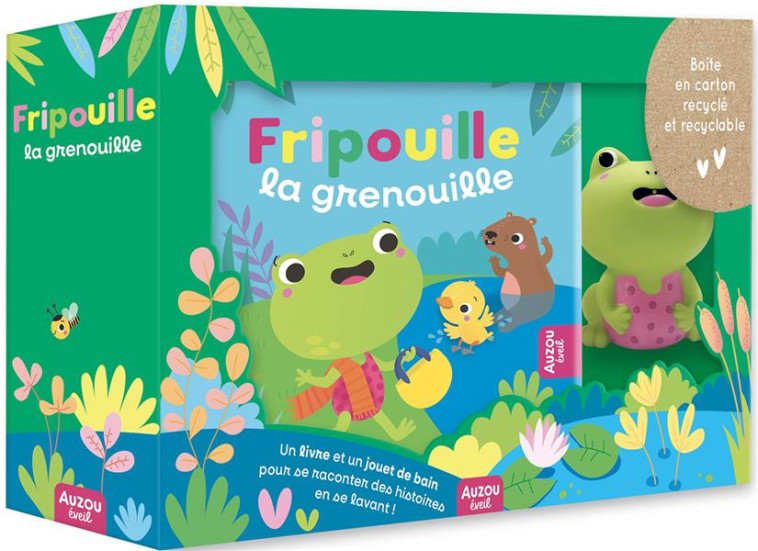 FRIPOUILLE LA GRENOUILLE - MARTINEZ SIGRID - PHILIPPE AUZOU