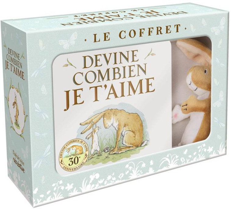 DEVINE COMBIEN JE T-AIME - LE COFFRET - MCBRATNEY SAM - NC