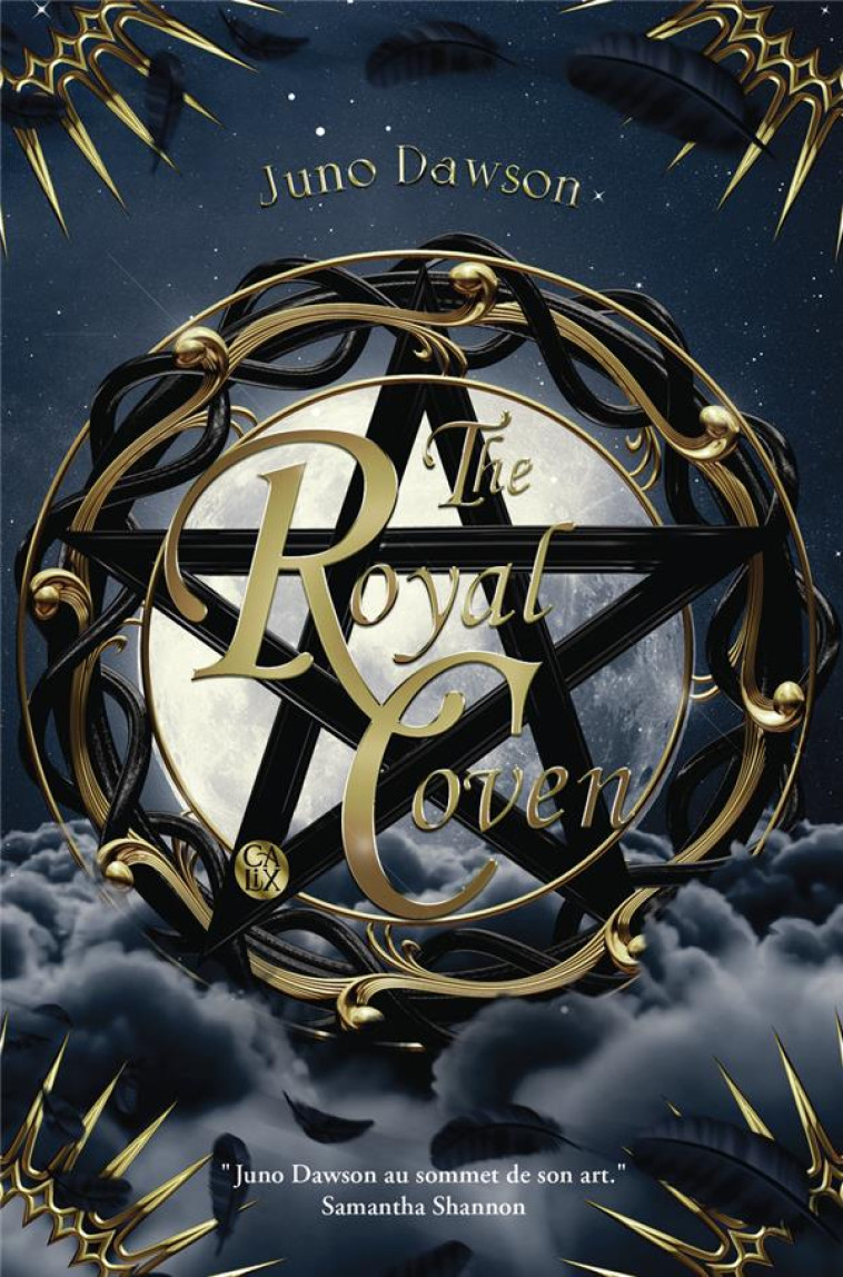 THE ROYAL COVEN - JUNO DAWSON - FLAMMARION