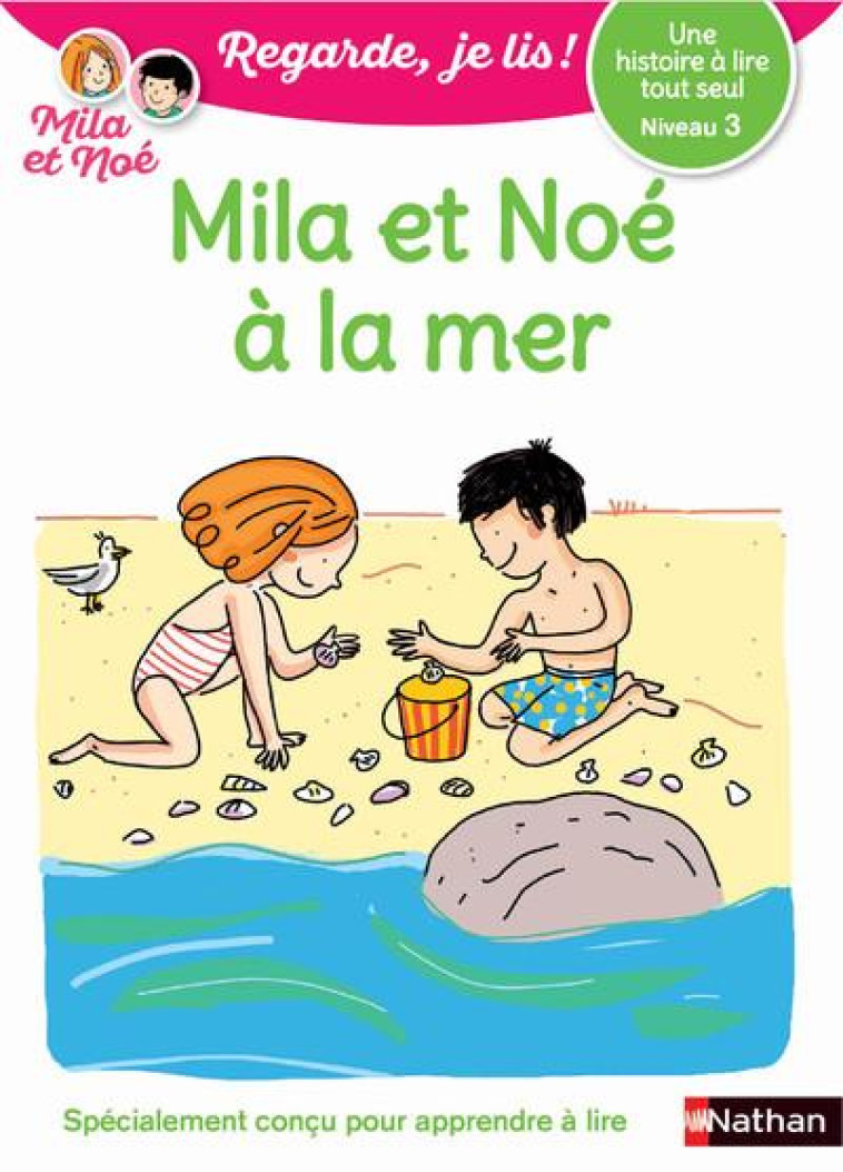 MILA ET NOE A LA MER CP NIVEAU 3 - BATTUT/DESFORGES - CLE INTERNAT