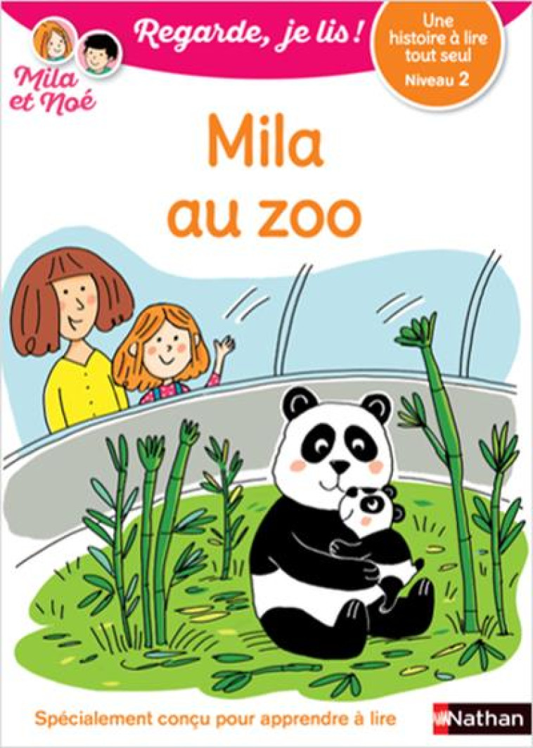 MILA AU ZOO NIVEAU 2 - BATTUT/PIFFARETTI - CLE INTERNAT