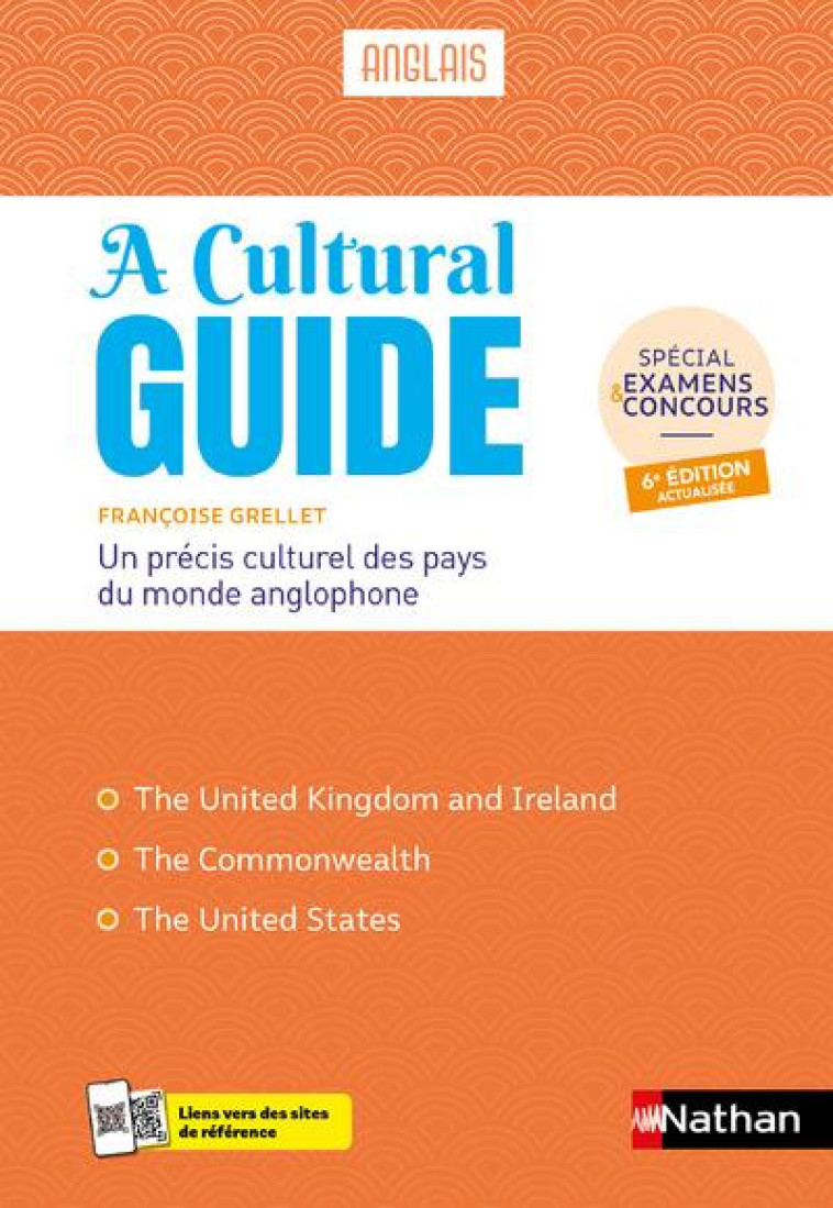 A CULTURAL GUIDE ANGLAIS 2024 - GRELLET FRANCOISE - CLE INTERNAT