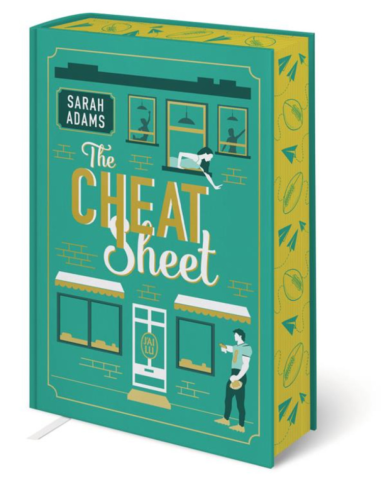 THE CHEAT SHEET - EDITION RELIEE - ADAMS SARAH - J'AI LU