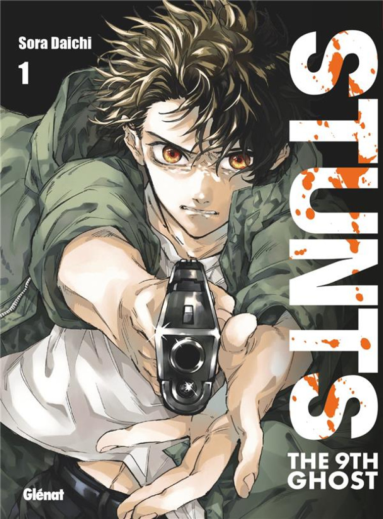 STUNTS THE 9TH GHOST T01 - DAICHI SORA - GLENAT