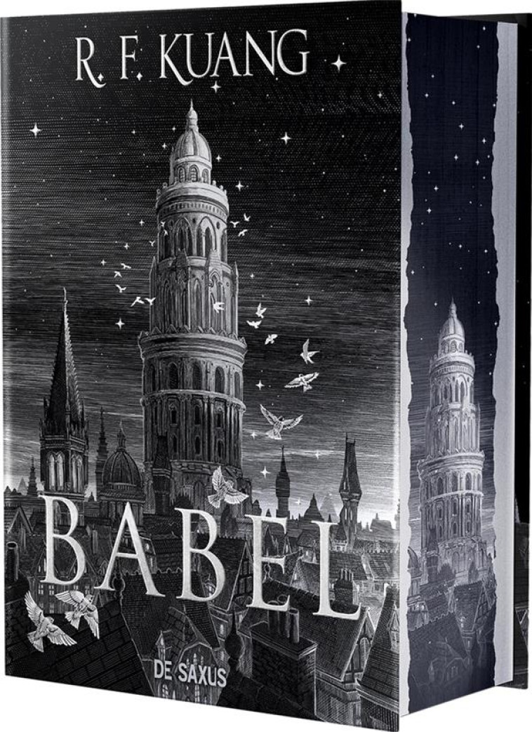 BABEL (RELIE COLLECTOR) - KUANG REBECCA F. - DE SAXUS