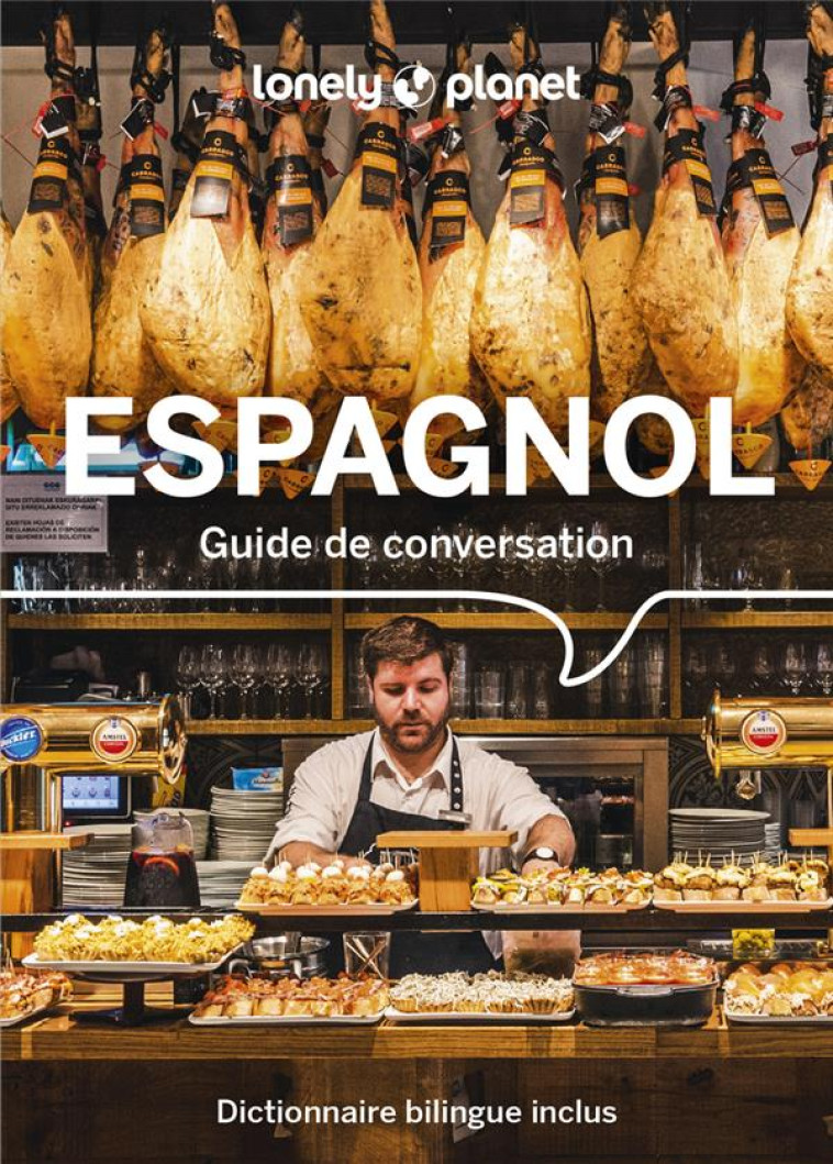 GUIDE DE CONVERSATION ESPAGNOL 15ED - LONELY PLANET - LONELY PLANET