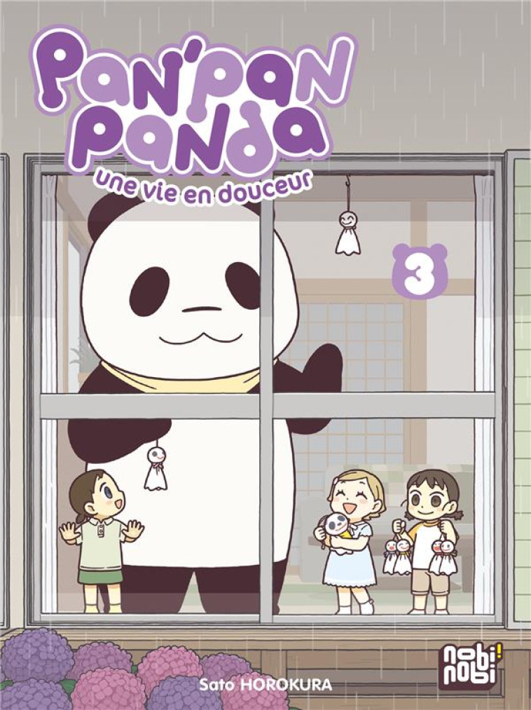 PAN-PAN PANDA, UNE VIE EN DOUCEUR T03 - HOROKURA SATO - NOBI NOBI