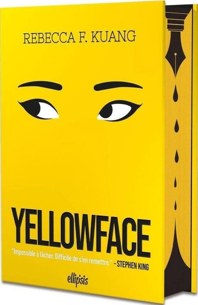 YELLOWFACE (RELIE COLLECTOR) - KUANG REBECCA F. - ELLIPSIS