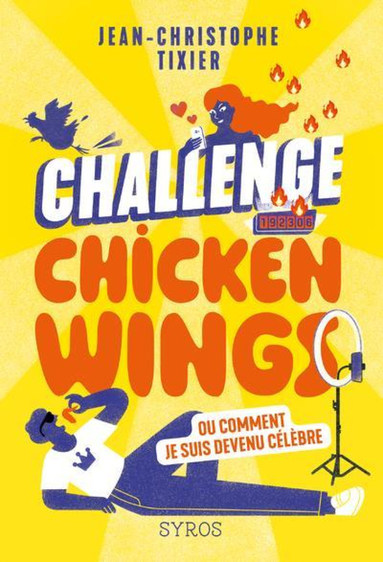 CHALLENGE CHICKEN WINGS - TIXIER JEAN-CHRISTOPHE - SYROS