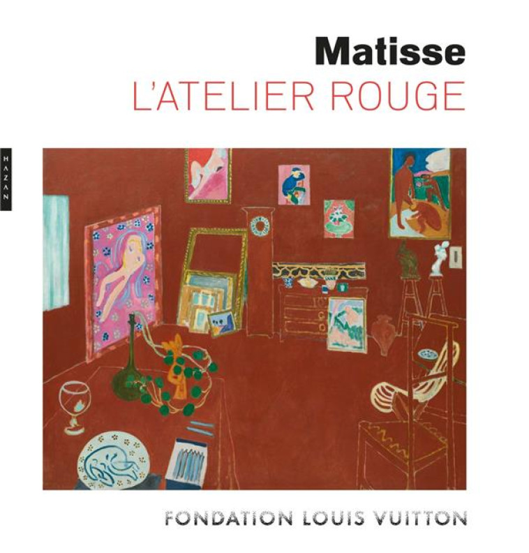 MATISSE L-ATELIER ROUGE - COLLECTIF - HAZAN