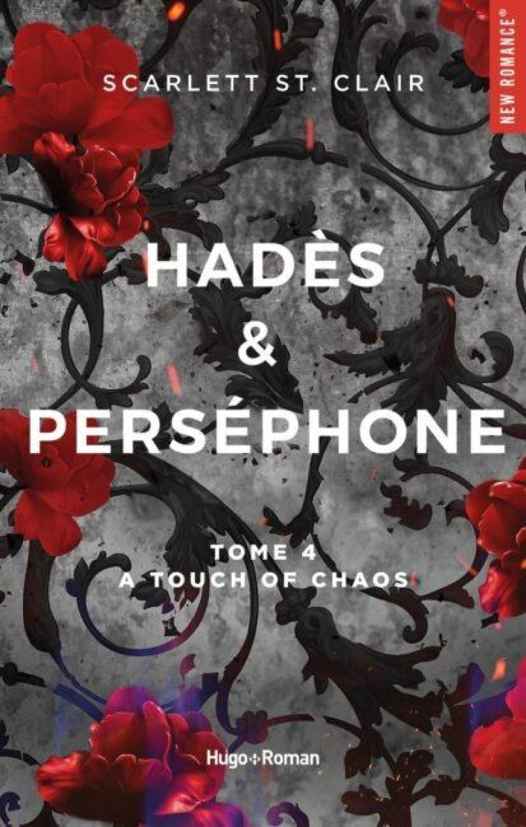 HADES ET PERSEPHONE T04 A TOUCH OF CHAOS - CLAIR SCARLETT-ST - HUGO JEUNESSE