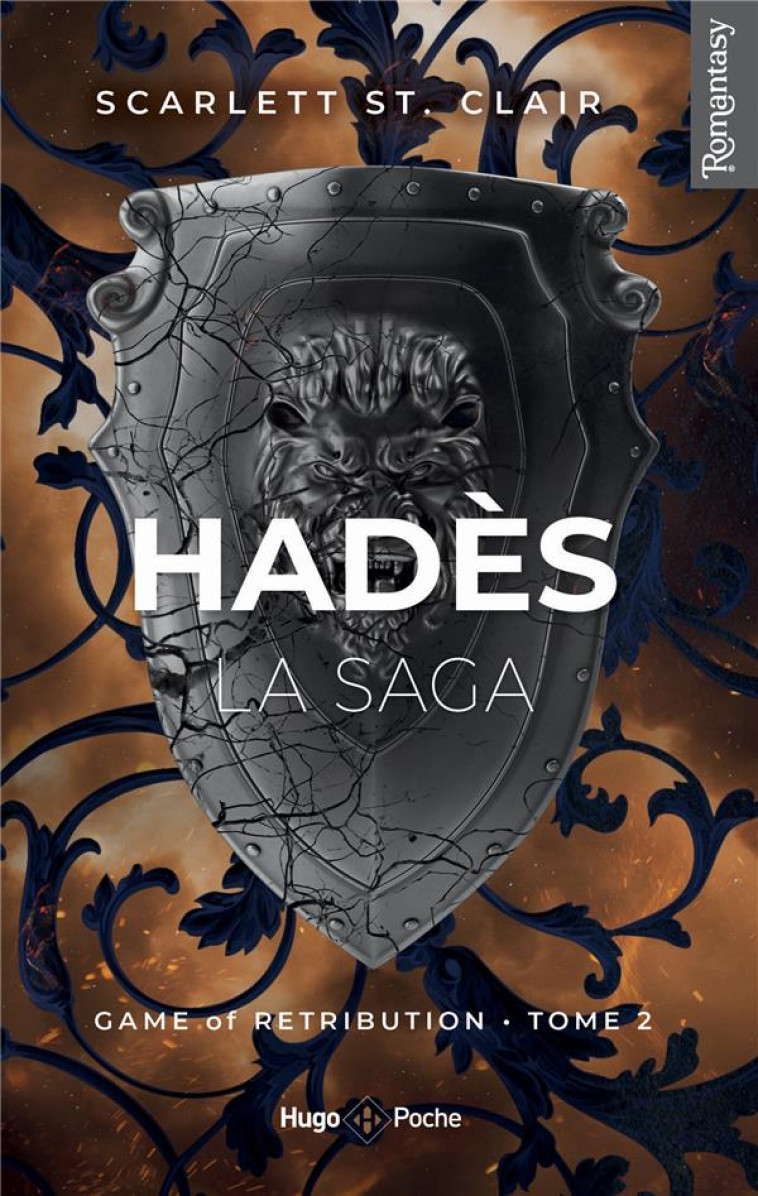 LA SAGA D-HADES T02 GAME OF RETRIBUTION - ST. CLAIR SCARLETT - HUGO JEUNESSE