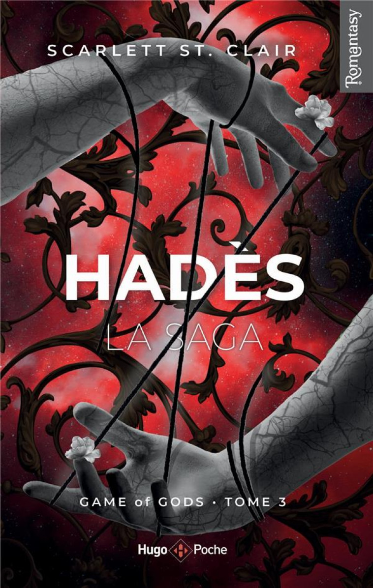 LA SAGA D-HADES T03 GAME OF GODS - ST. CLAIR SCARLETT - HUGO JEUNESSE