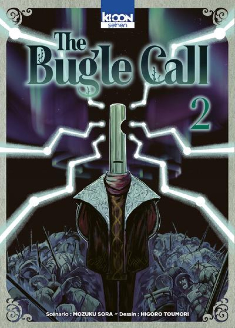 THE BUGLE CALL T02 - SORA MOZUKU/HIGORO TOUMORI - KI-OON