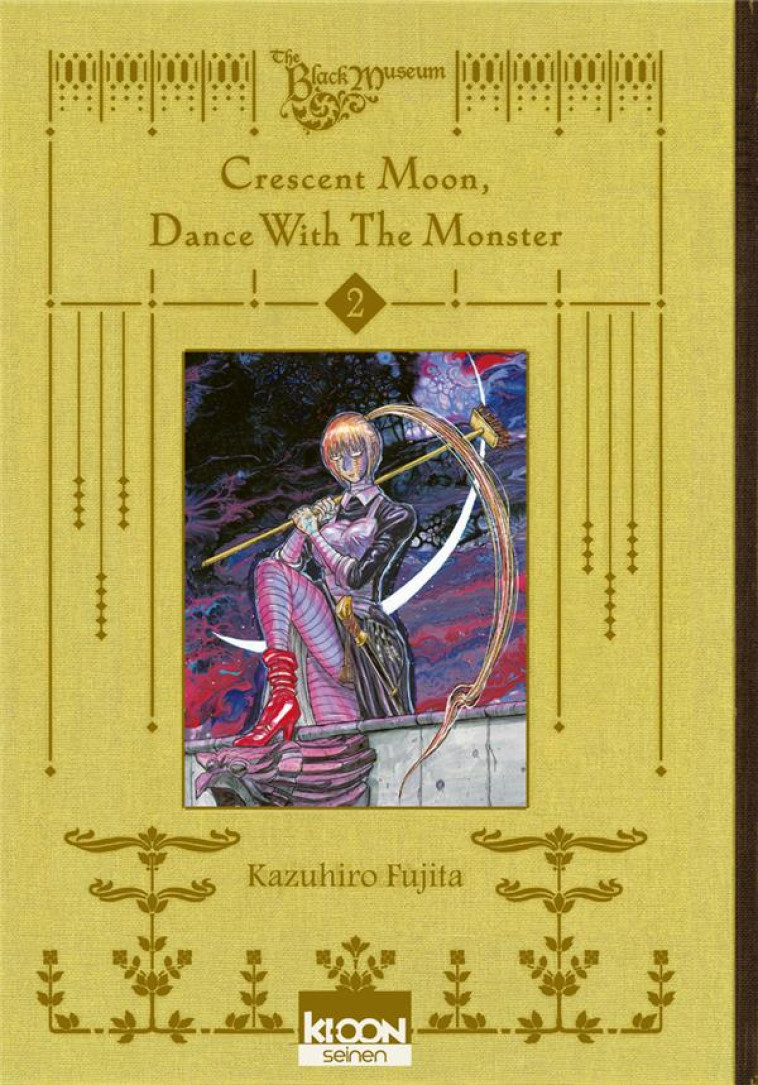 CRESCENT MOON, DANCE WITH THE MONSTER T02 - FUJITA KAZUHIRO - KI-OON