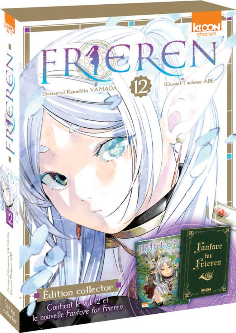 FRIEREN T12 COLLECTOR - YAMADA/ABE - KI-OON