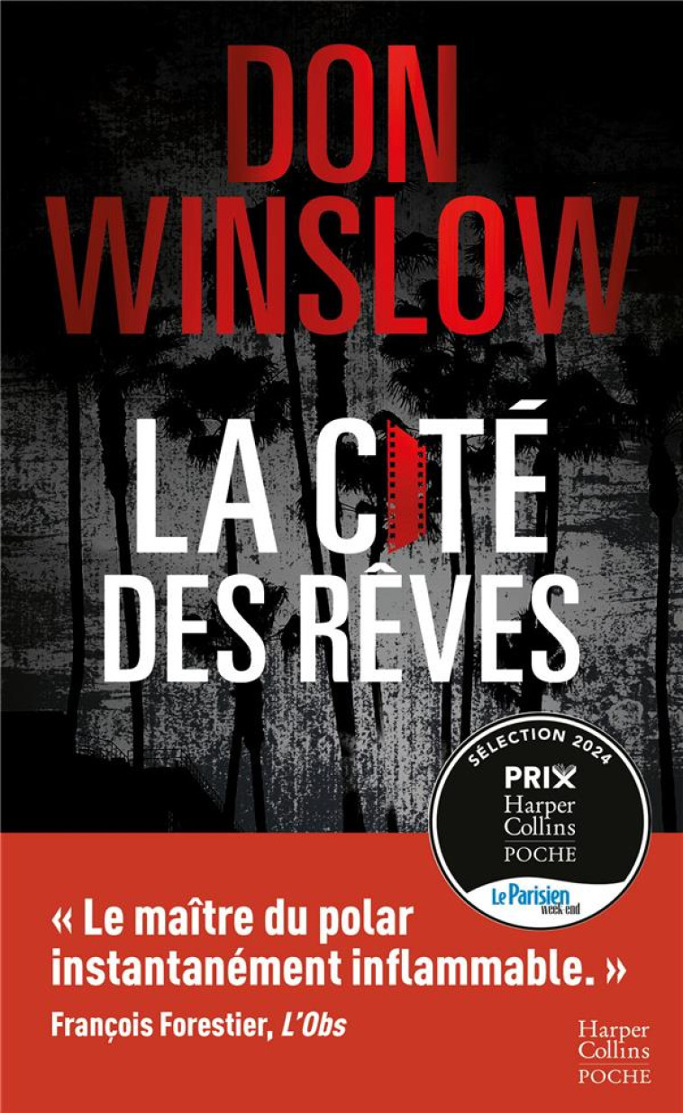 LA CITE DES REVES - WINSLOW DON - HARPERCOLLINS