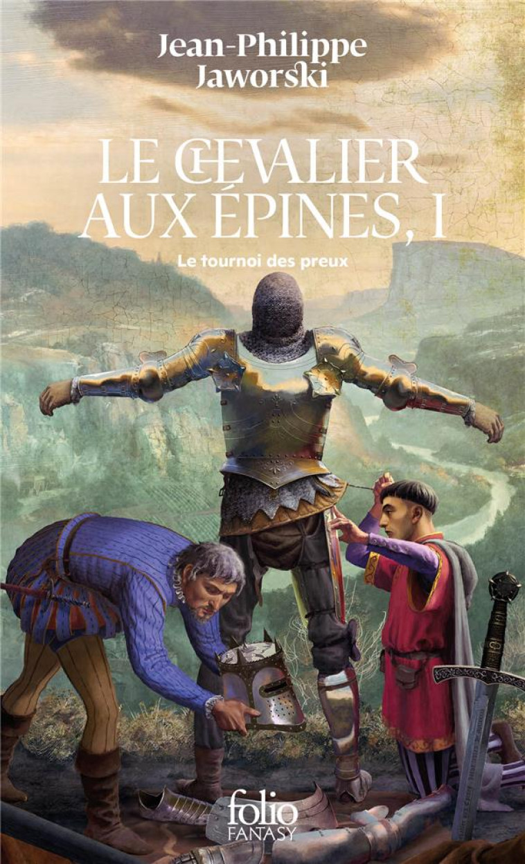 LE CHEVALIER AUX EPINES - JAWORSKI  JEAN-PHILIPPE - GALLIMARD