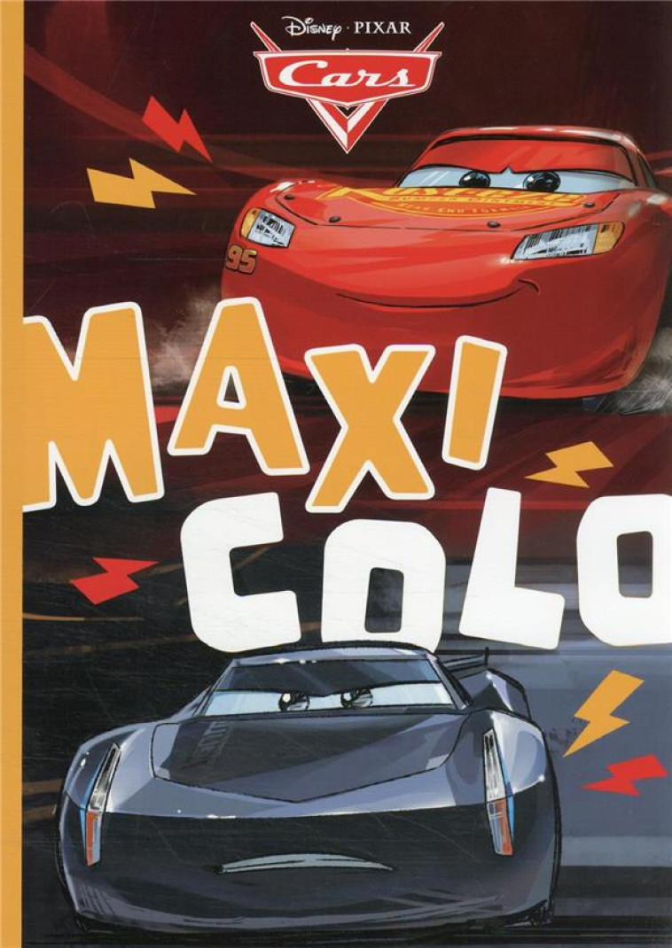 CARS - MAXI COLO - DISNEY PIXAR - XXX - HACHETTE