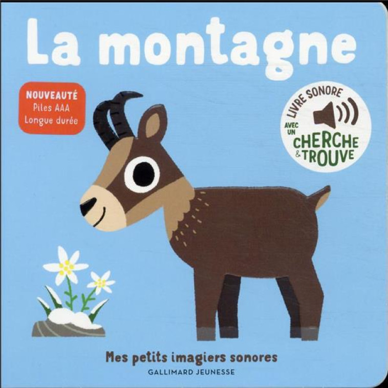 LA MONTAGNE - BILLET MARION - GALLIMARD