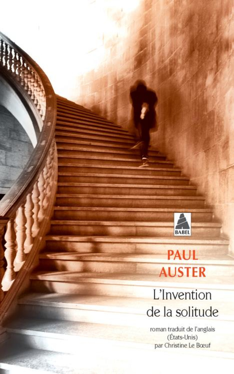 L-INVENTION DE LA SOLITUDE (BABEL) - NM - AUSTER PAUL - Actes Sud