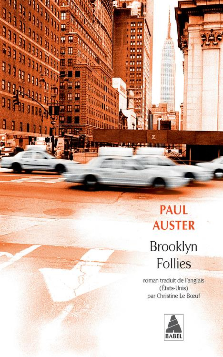 BROOKLYN FOLLIES BAB N 785 - AUSTER PAUL - ACTES SUD