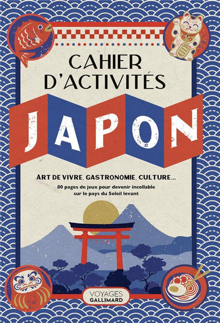 LE CAHIER D-ACTIVITES JAPON - BOYER - NC