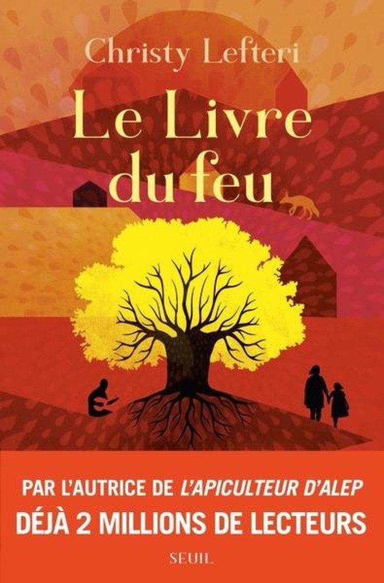 LE LIVRE DU FEU - LEFTERI CHRISTY - SEUIL