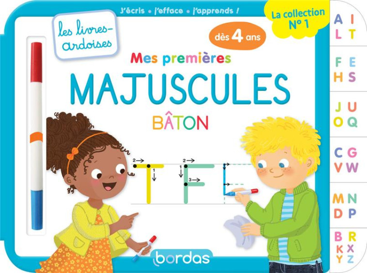 MES PREMIERES MAJUSCULES BATON - HUDRISIER/CHIODO - BORDAS