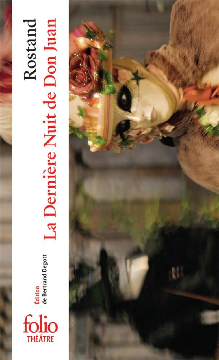 LA DERNIERE NUIT DE DON JUAN - ROSTAND - GALLIMARD