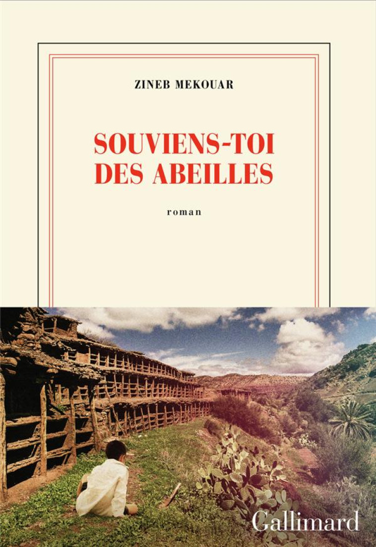 SOUVIENS-TOI DES ABEILLES - ZINEB MEKOUAR - GALLIMARD