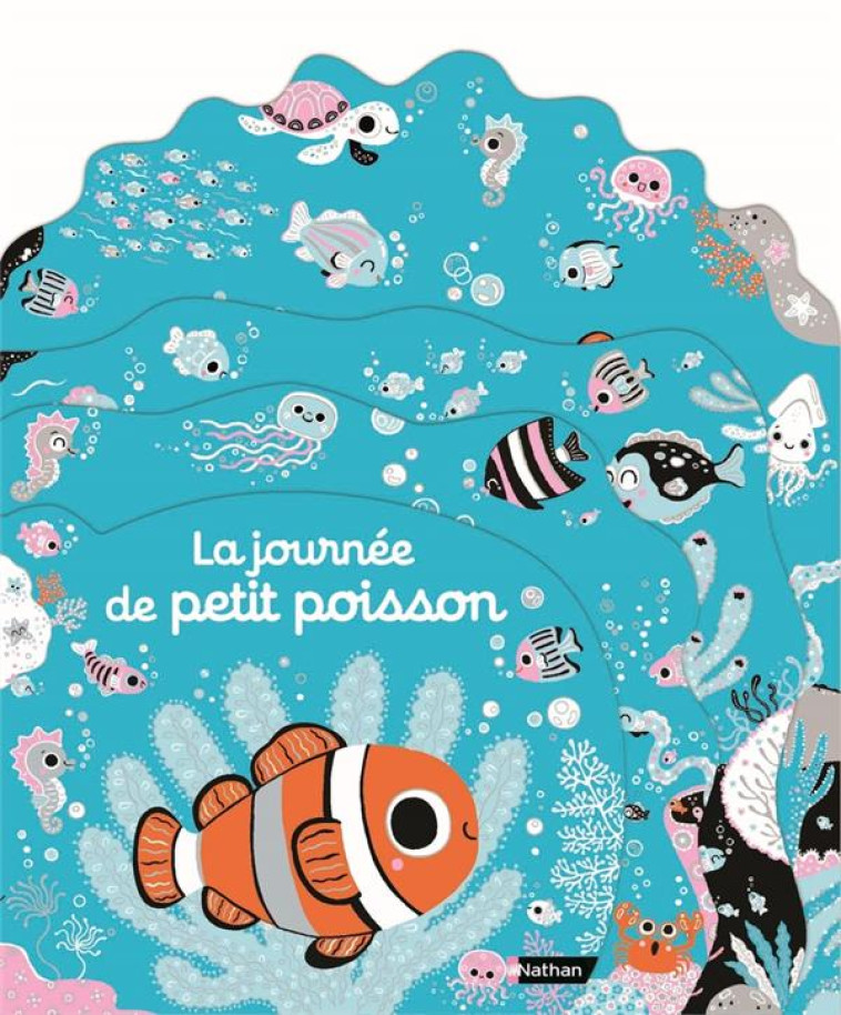 LA JOURNEE DE PETIT POISSON - HAYASHI EMIRI - CLE INTERNAT