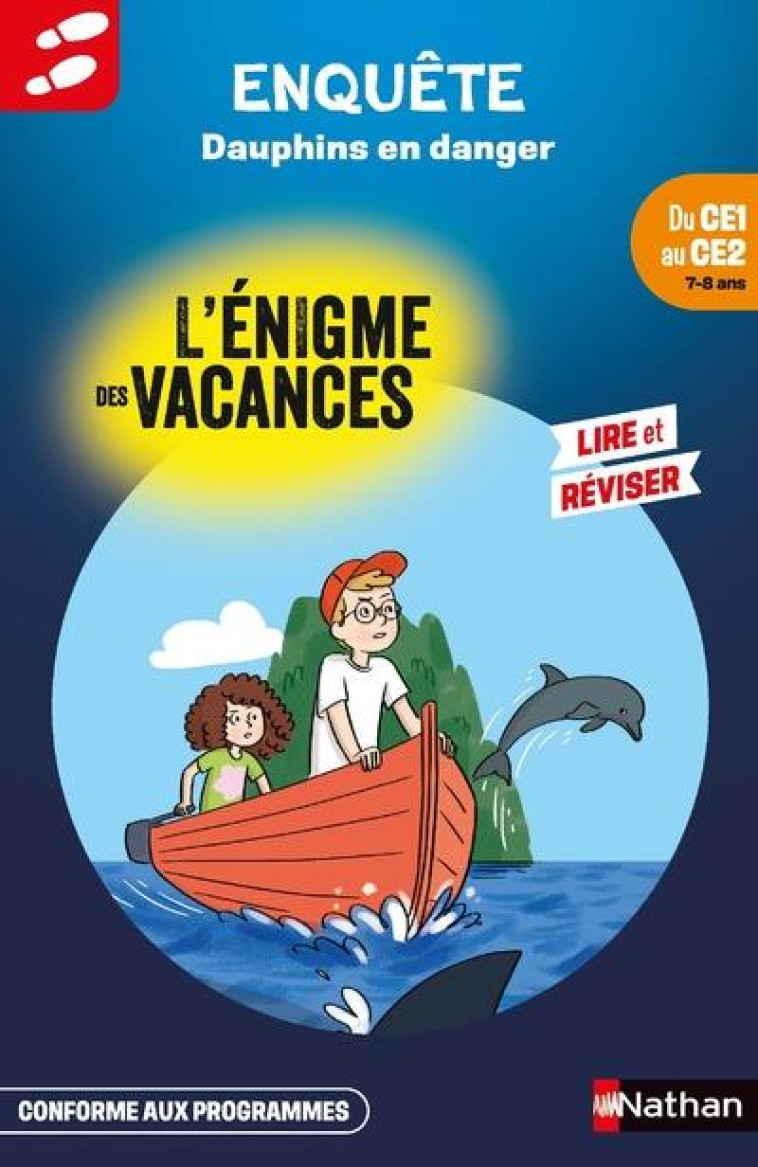 DAUPHINS EN DANGER CE1 AU CE2 - COTE/LESTRADE - CLE INTERNAT