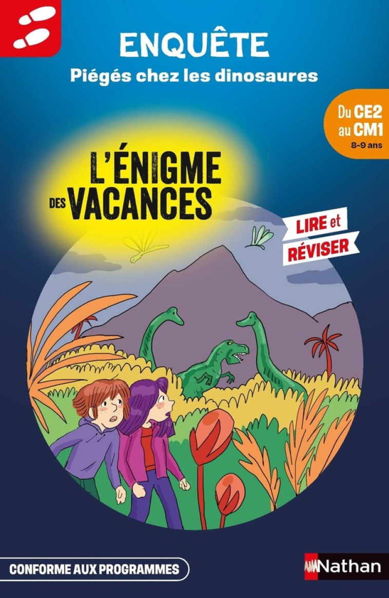 PIEGES CHEZ LES DINOSAURES CE2-CM1 - AUBRUN/COLIN/MULTIER - CLE INTERNAT