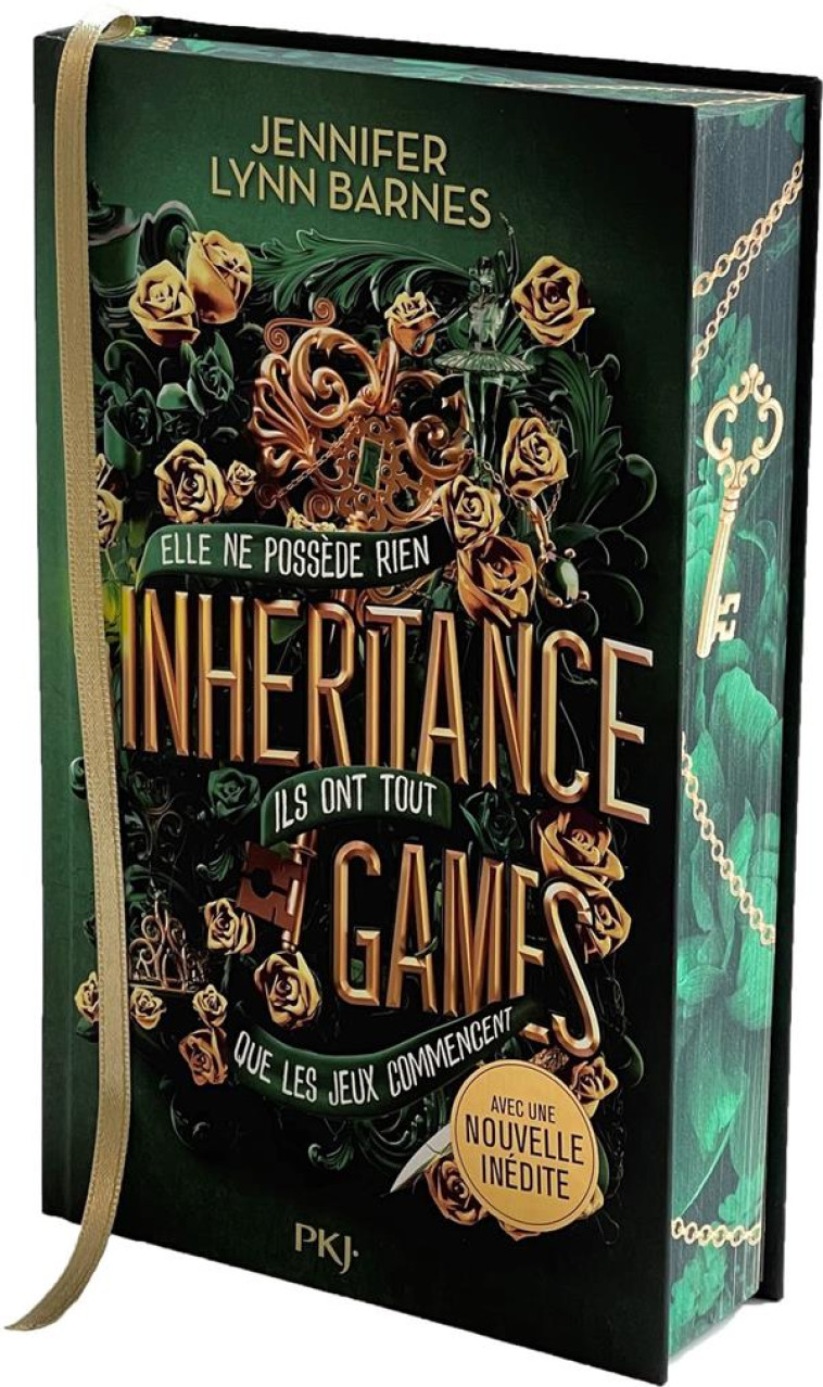 INHERITANCE GAMES T01 COLLECTOR - BARNES JENNIFER LYNN - POCKET