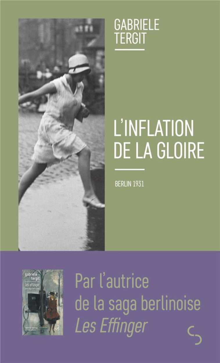 L-INFLATION DE LA GLOIRE - TERGIT GABRIELE - BOURGOIS