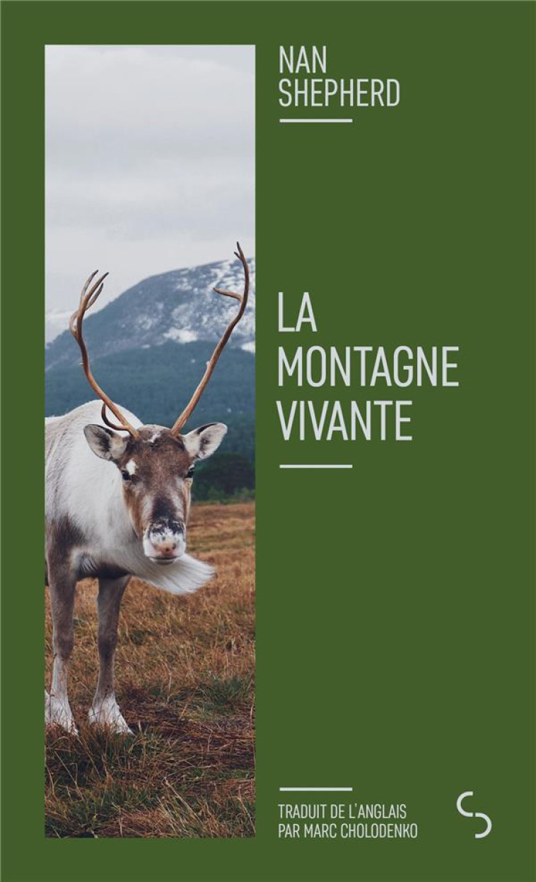 LA MONTAGNE VIVANTE - SHEPHERD NAN - BOURGOIS