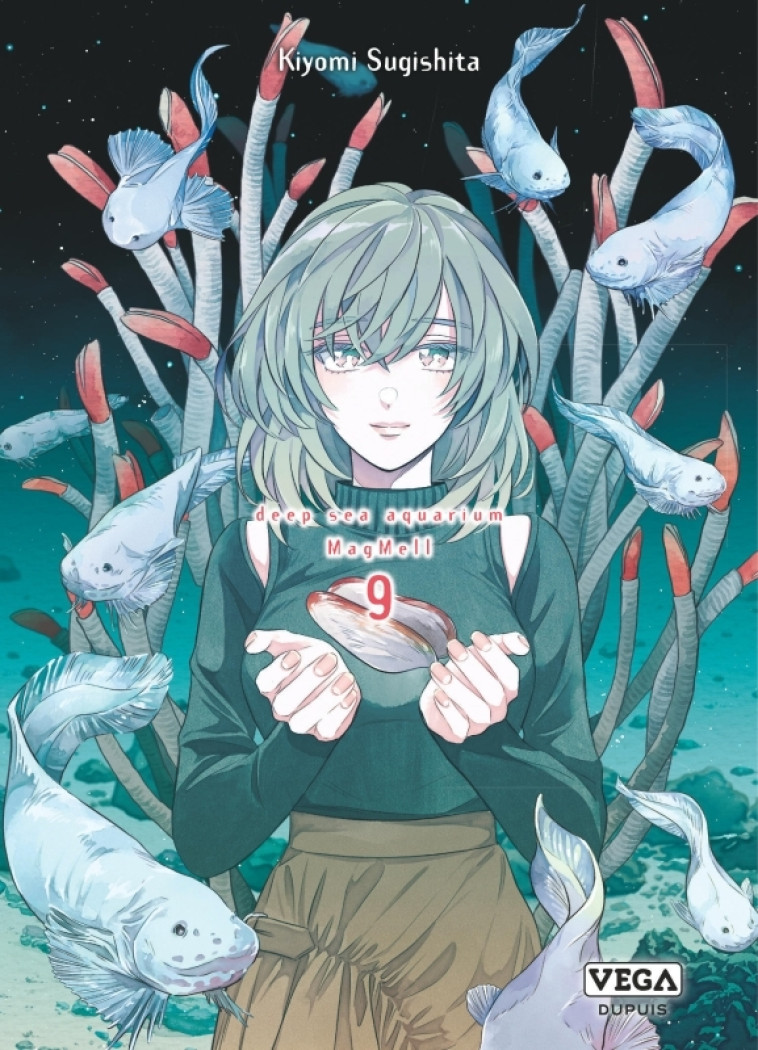 Deep sea aquarium Magmell - Tome 9 - Sugishita  Kiyomi Sugishita  Kiyomi, Sugishita  Kiyomi  - VEGA DUPUIS