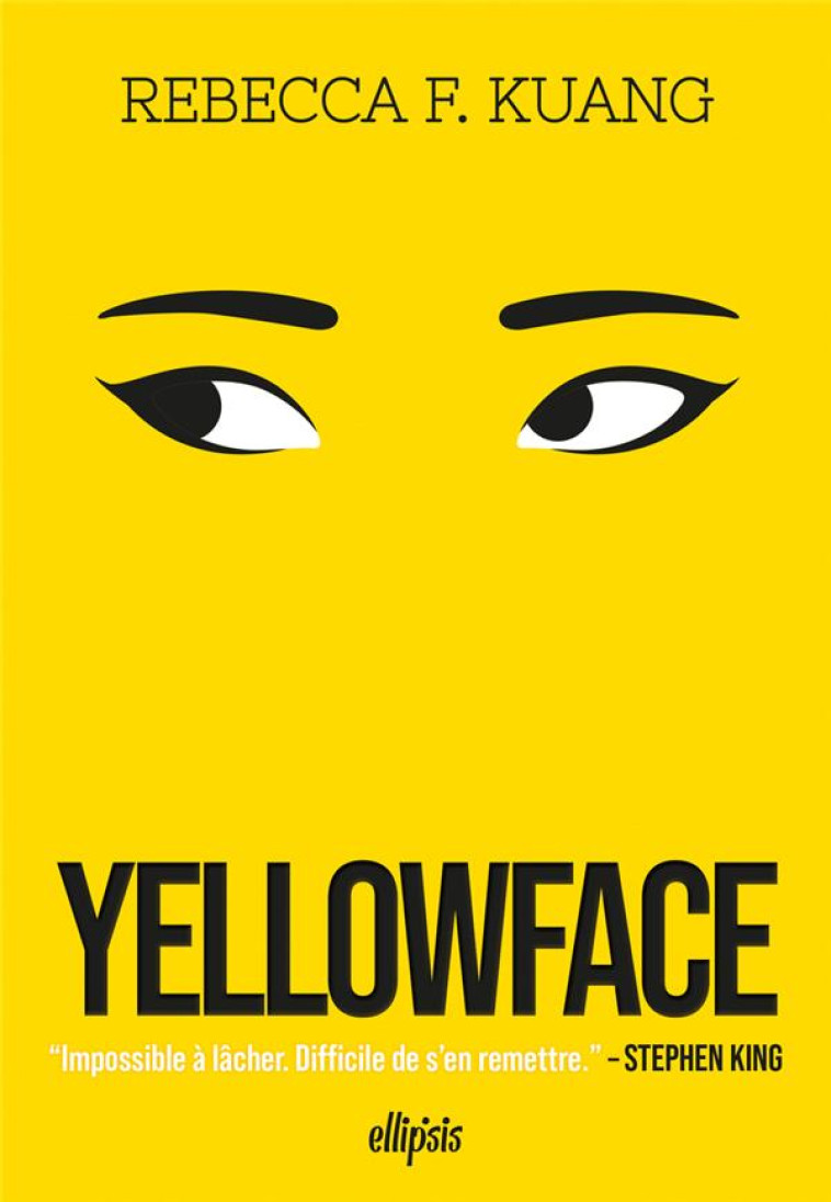 YELLOWFACE - KUANG REBECCA F. - ELLIPSIS