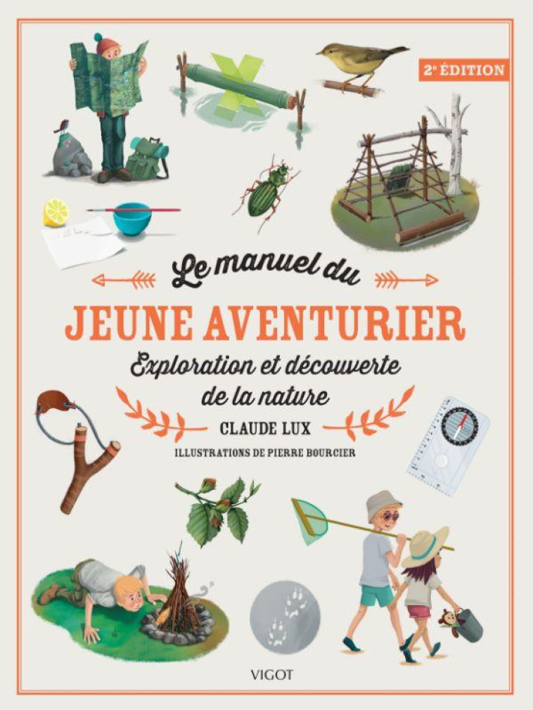 LE MANUEL DU JEUNE AVENTURIER - LUX CLAUDE - VIGOT