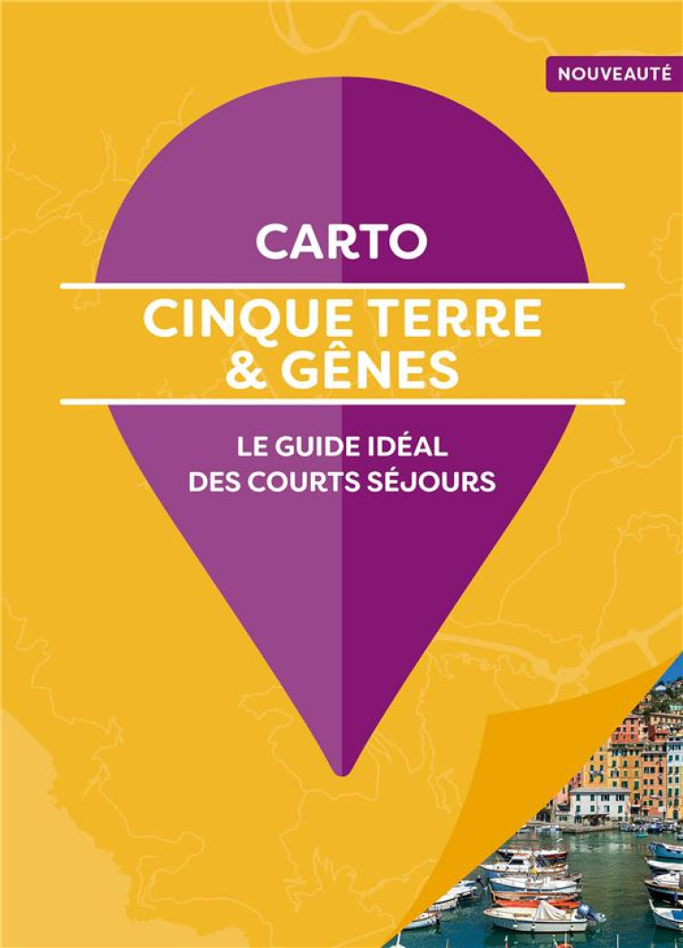 CINQUE TERRE ET GENES - COLLECTIFS GALLIMARD - Gallimard-Loisirs