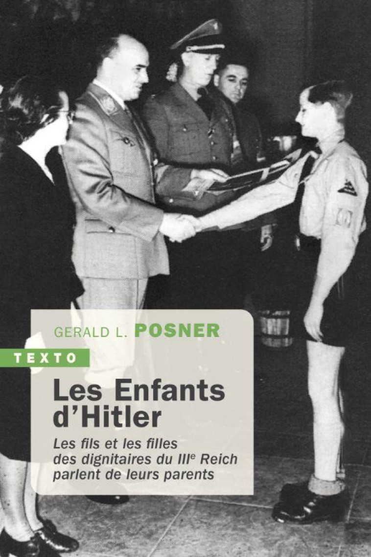 LES ENFANTS D-HITLER - POSNER GERALD - TALLANDIER